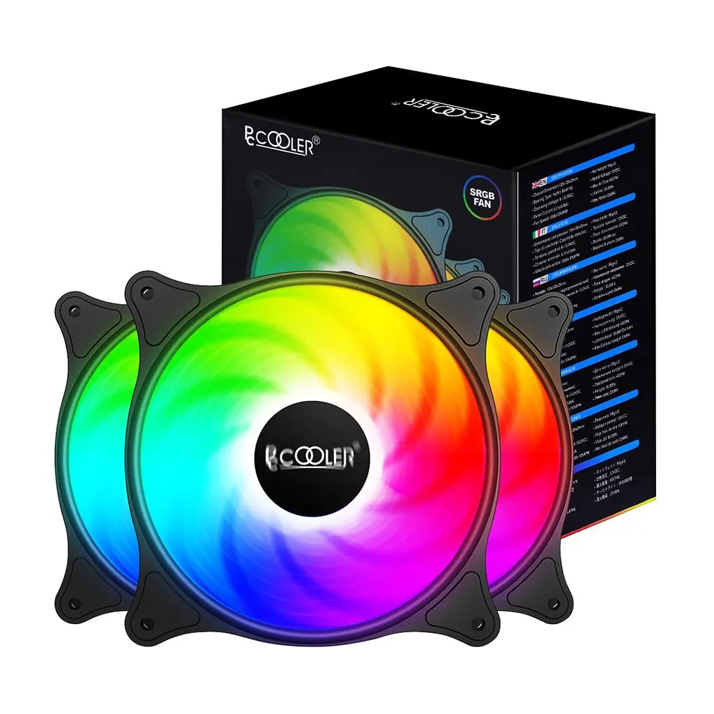 Кулер до корпусу PcCooler FX 120 ARGB BK 3in1 - фото 8
