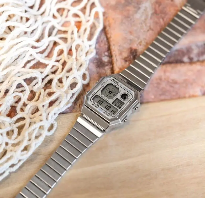 Годинник Casio A130WE-7AEF - фото 5