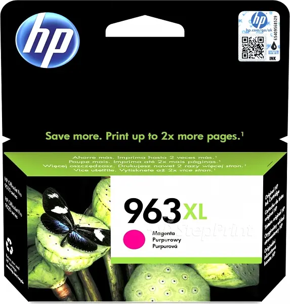 Картридж струменевий No.963XL High Yield OJ Pro 9010/9013/9020/9023 Magenta HP teh0015076 - фото 2