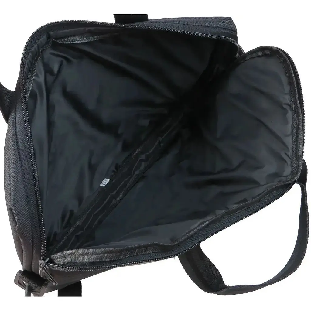 Сумка для ноутбука Wallaby 17.3 дюймів Чорна (10588 black) - фото 6