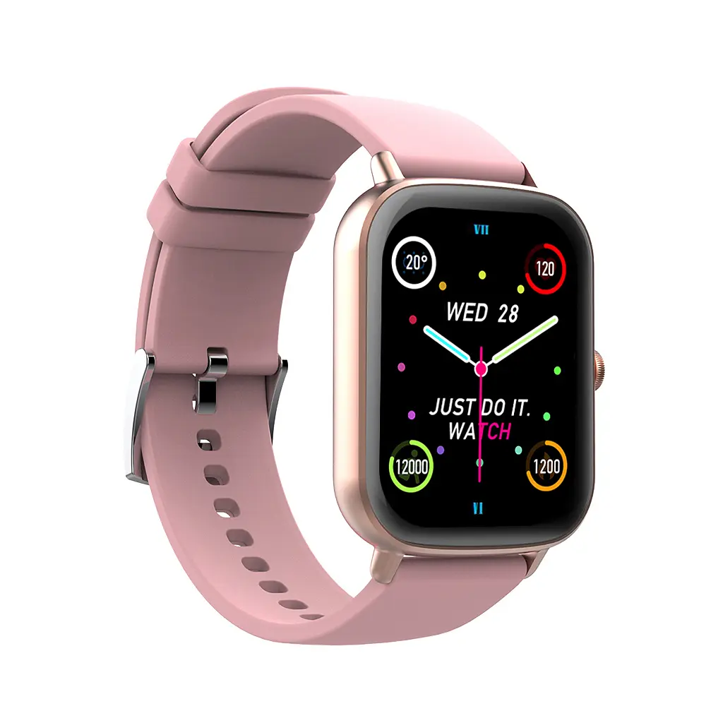 Смарт-годинник Globex Smart Watch Me Pro (gold) - фото 3