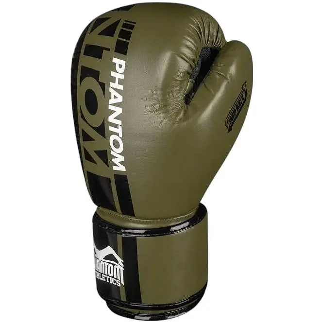 Перчатки боксерские Phantom Athletic Apex Army Green - 14 унций - фото 2