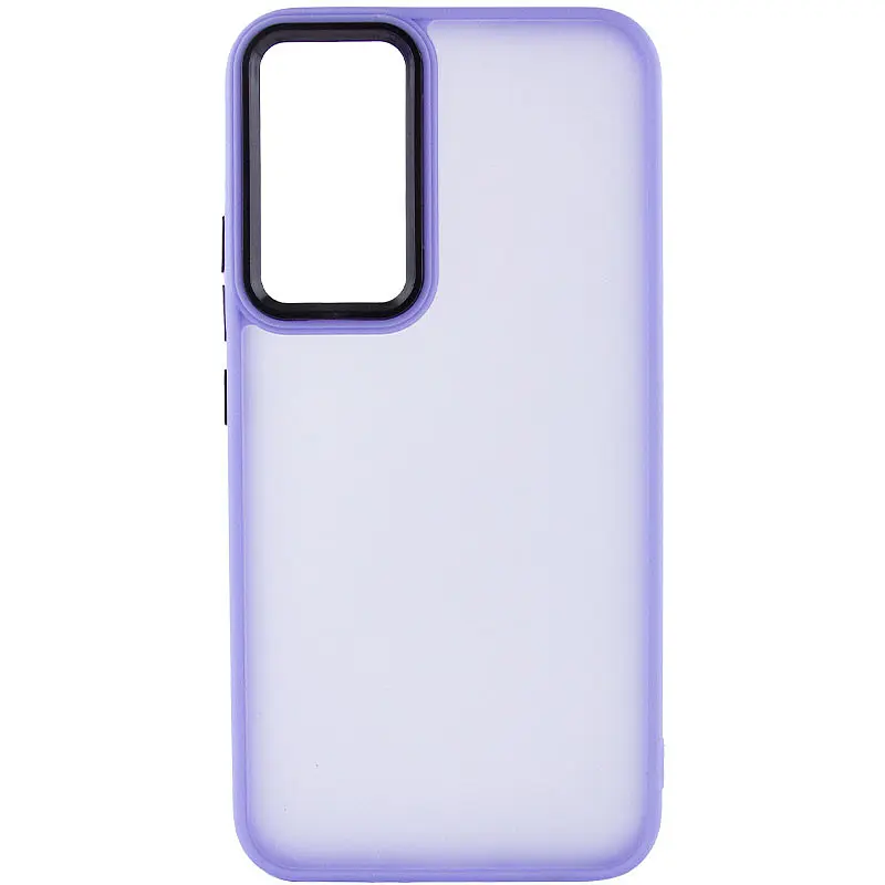 Чехол Epik TPU+PC Lyon Frosted для Xiaomi Redmi Note 11 Global/Note 11S Purple - фото 2