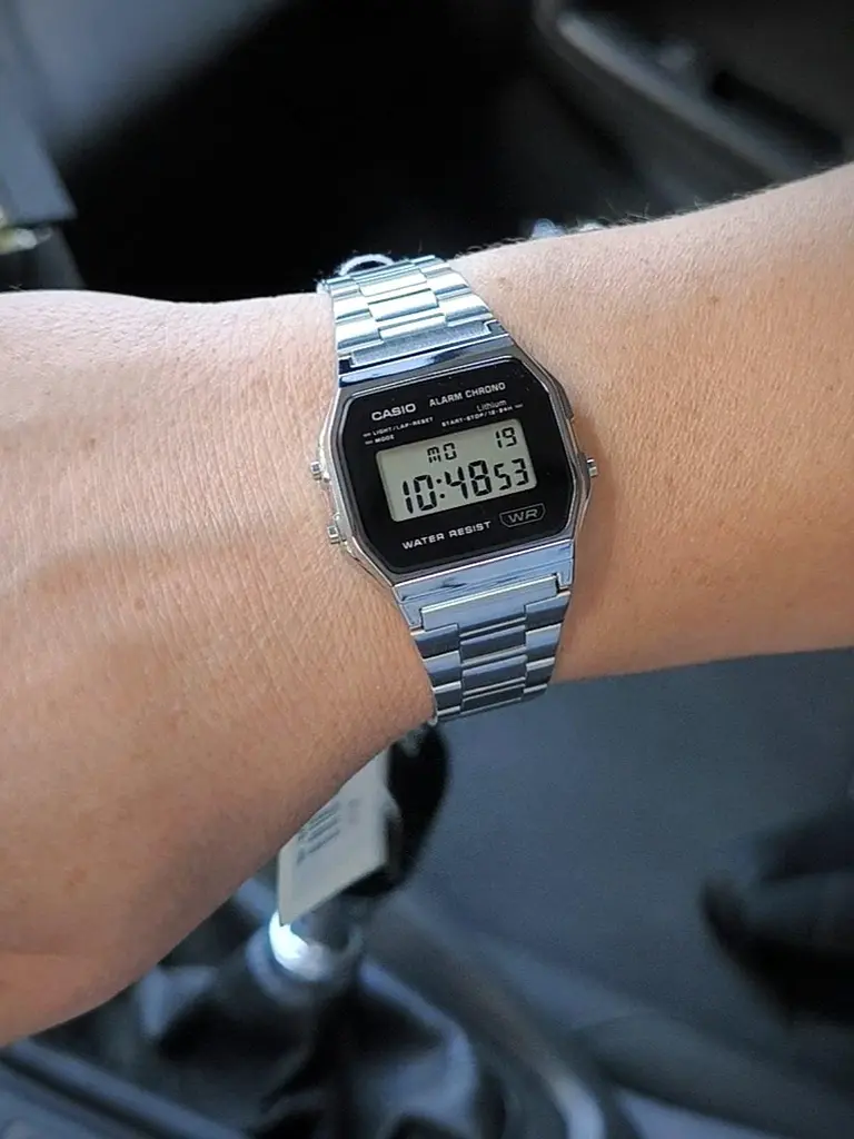 Годинник Casio A158WEA-1EF - фото 8