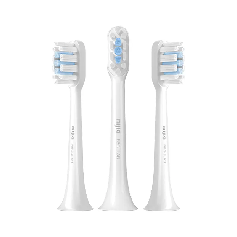 Насадка для зубної електрощітки Xiaomi MiJia T300/T500/T500C Regular (DDYST01SKS) 3 шт. - фото 6