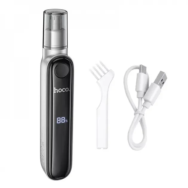 Тример для носа HOCO HP33 electric nose hair trimmer with display (з дисплеєм) - фото 2