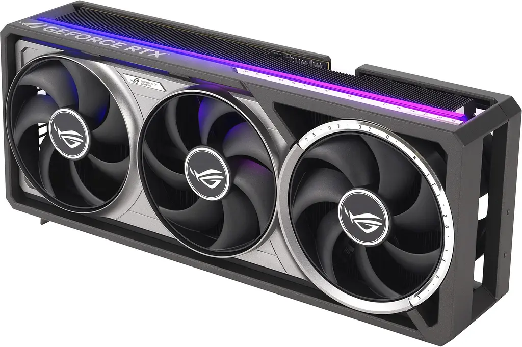 Відеокарта ASUS RTX 5080 16GB ROG Astral (ROG-ASTRAL-RTX5080-16G-GAMING) (GDDR7, 256 bit, PCI-E v5.0 x16) - фото 13