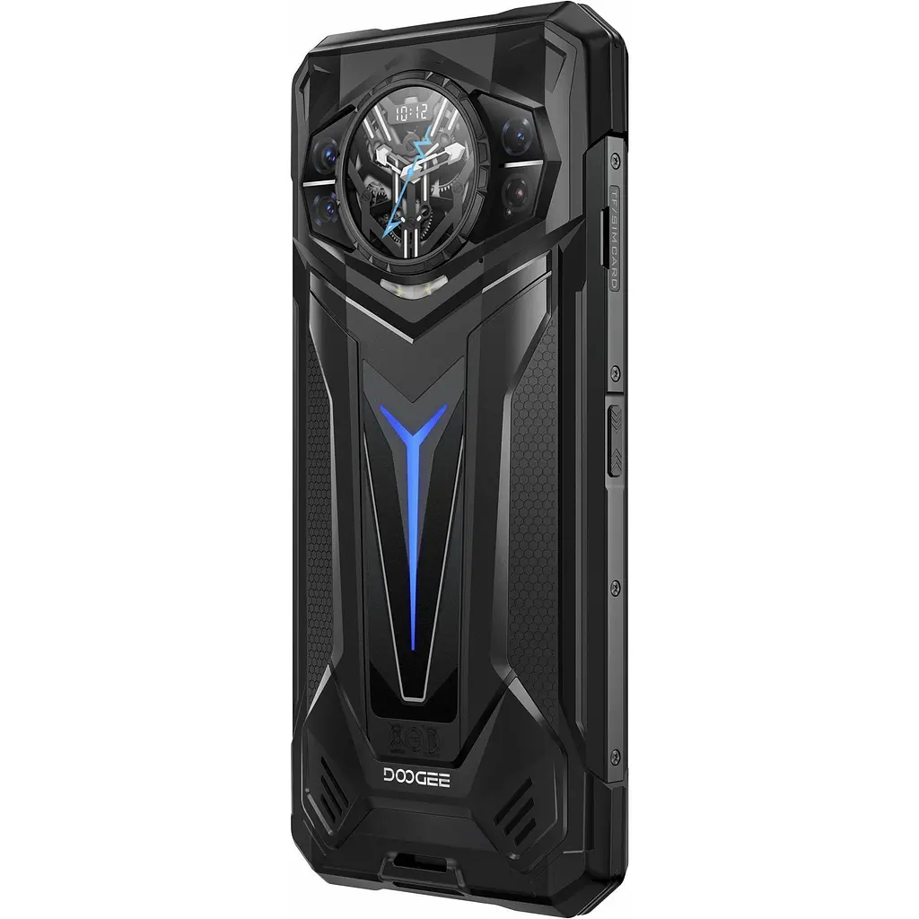 Смартфон Doogee S200 Ultra 12/1TB Mystic Black [151146] - фото 7