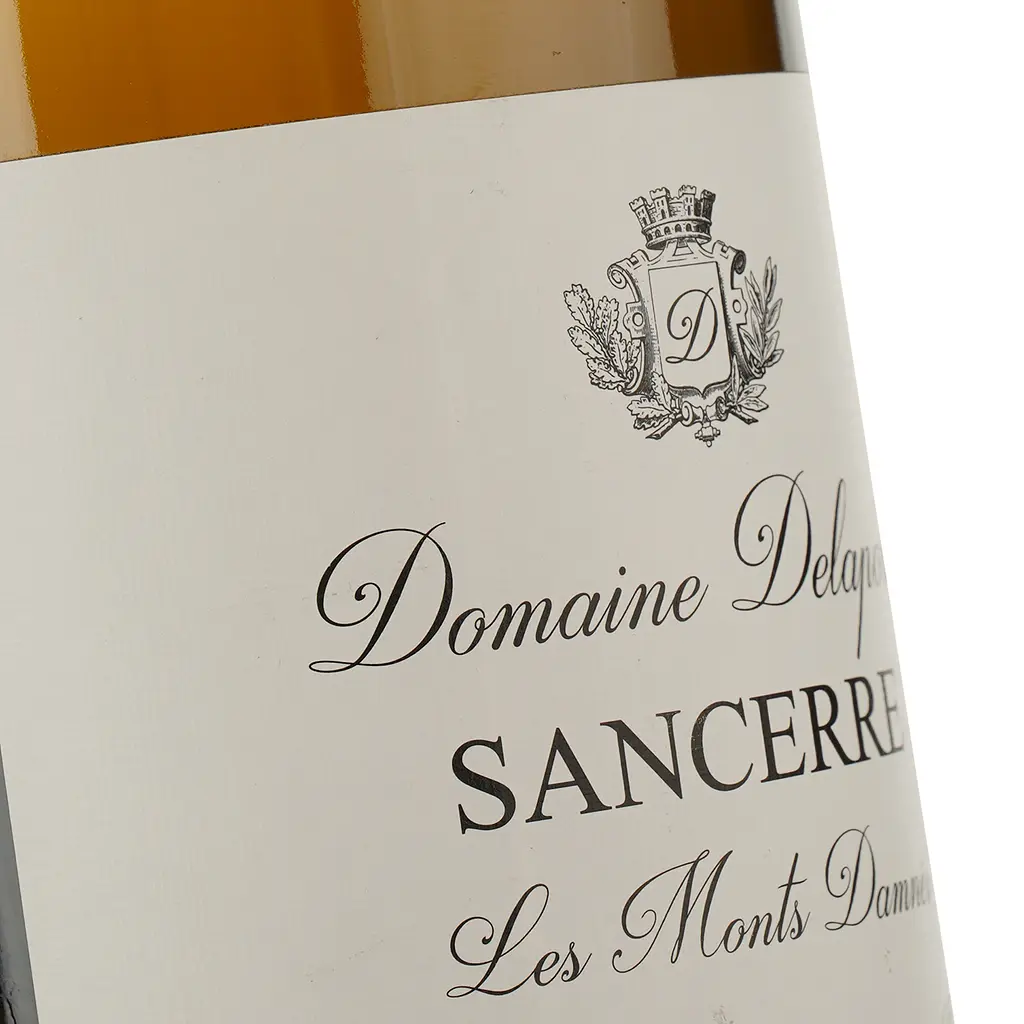 Вино Delaporte Sancerre Blanc Monts Damnes 2021, біле, сухе, 0.75 л - фото 3