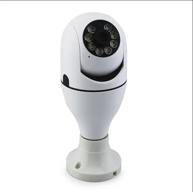 Камера відеоспостереження поворотна 360 бездротова WIFI IP в цоколь E27 CAMERA 8811Y UKC 8069 - фото 6