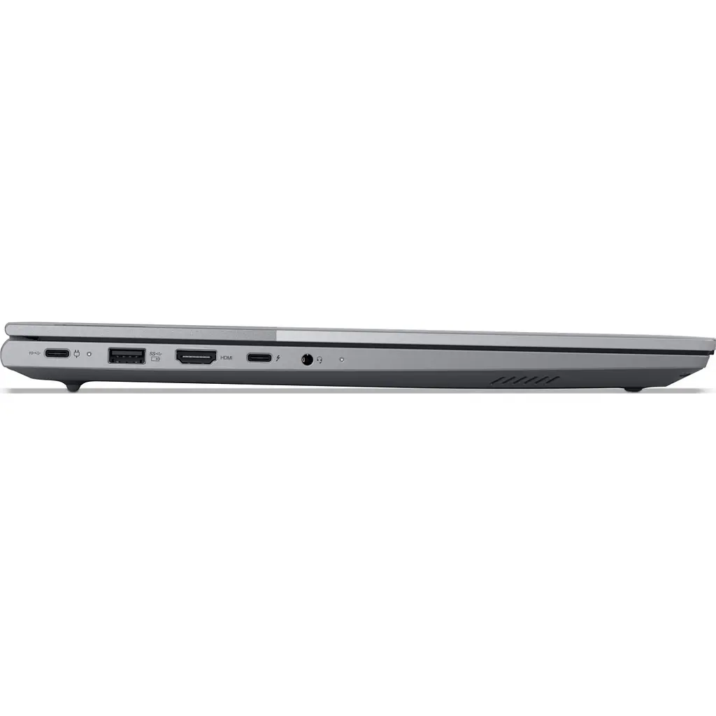 Ноутбук Lenovo ThinkBook 16 G8 IRL, 16 WUXGA, Intel Core 7 240H до 5, 2 ГГц, 16 ГБ RAM DDR5 5600, 512 ГБ SSD, Intel, Windows 11 Pro, Arctic Grey 512 ГБ - фото 4