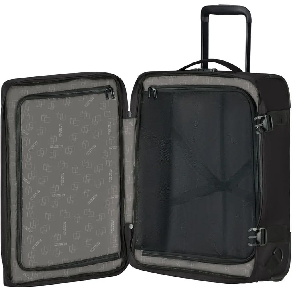 Сумка-Рюкзак На Колесах American Tourister URBAN TRACK BLACK 55x40x23 MD1*09007 - фото 6