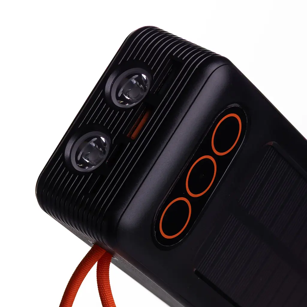 Повербанк с быстрой зарядкой и 3 шнурами 30000 mAh портативное зарядное устройство для зарядки powerbank для телефона ZoroxHP-N56 - фото 5