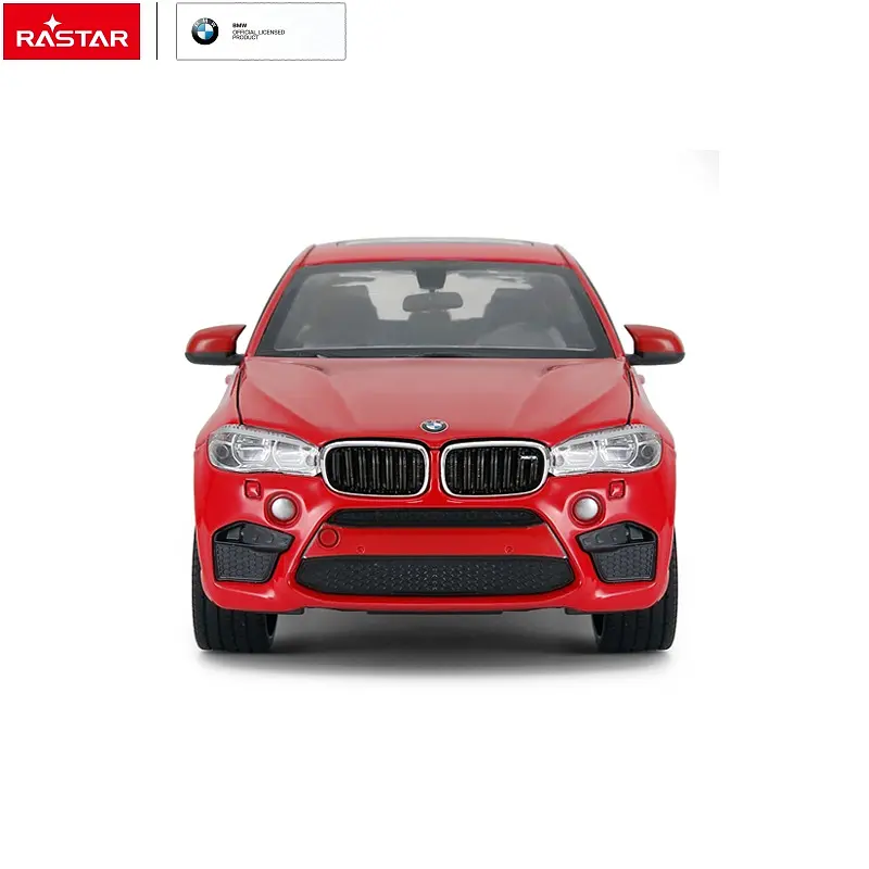Машинка колекційна металева BMW X6M Rastar 56600 1:24 червоний - фото 2