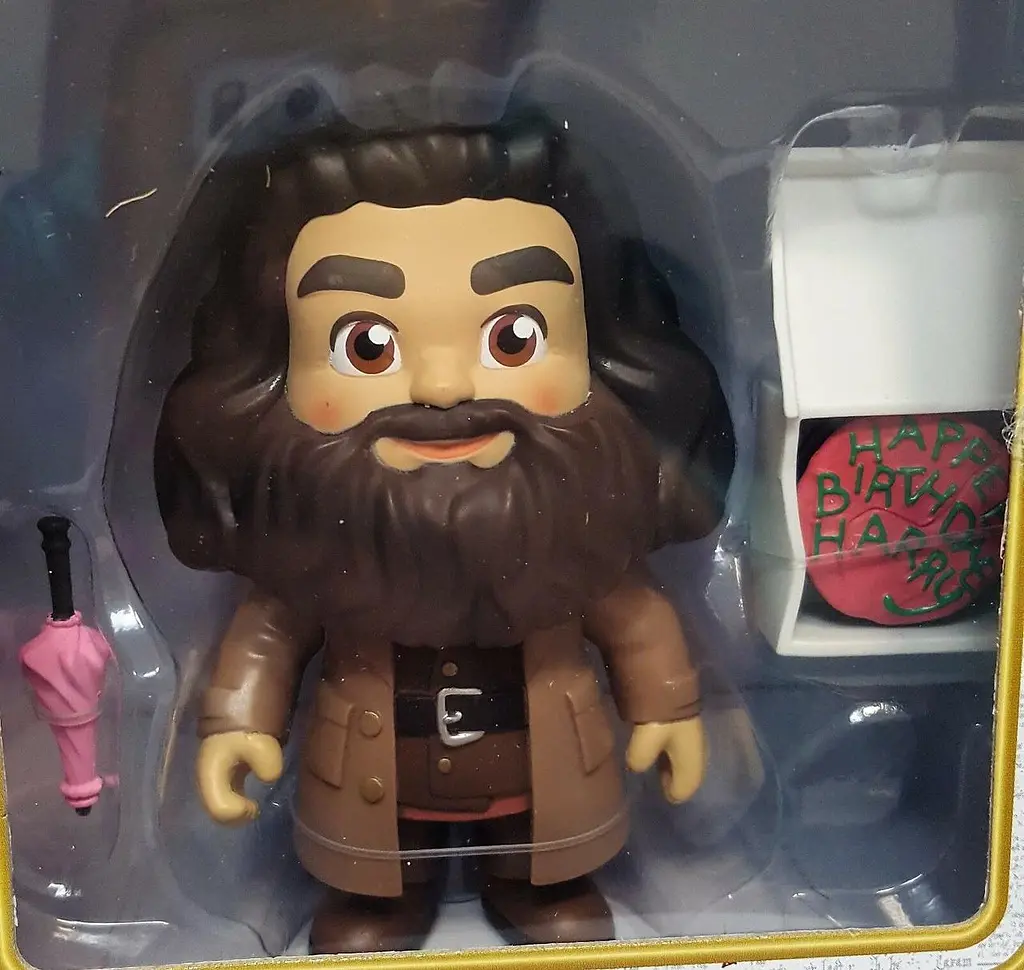 Фігурка Funko 5 Star Harry Potter Гаррі Поттер Rubeus Hagrid Рубеус Хагрід 9.5 см HP RH192 - фото 6