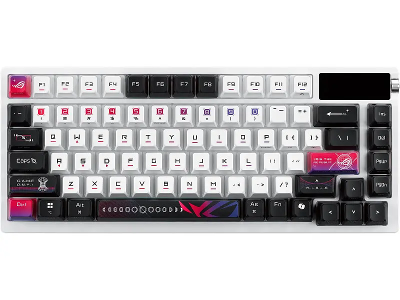 Клавіатура Asus ROG Azoth X (90MP044F-BKUA30) - фото 2