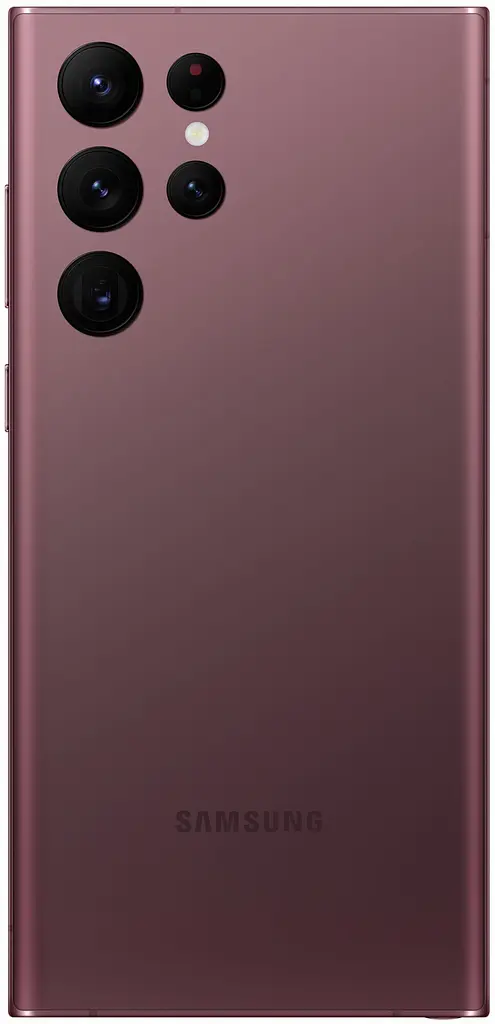 Смартфон Samsung Galaxy S22 Ultra 8/128GB Burgundy (S908B/DS) - фото 9