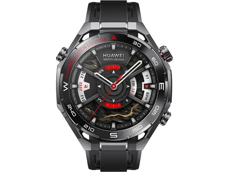 Смарт-годинник Huawei Watch Ultimate 2 Black - фото 2