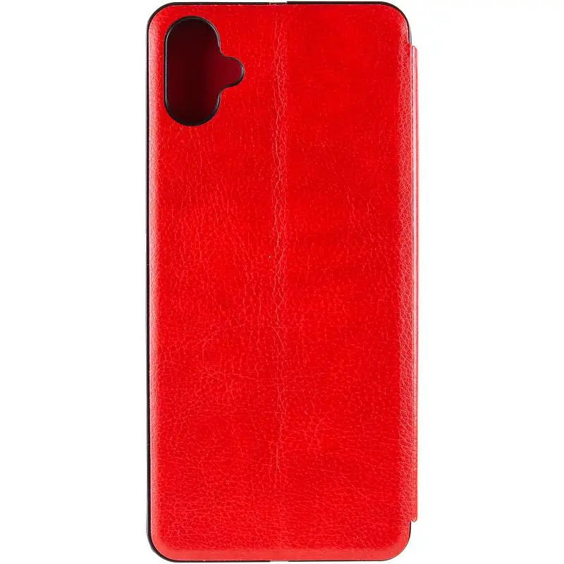 Кожаный чехол-книжка Belora для Samsung Galaxy A07 / A06 Red - фото 3