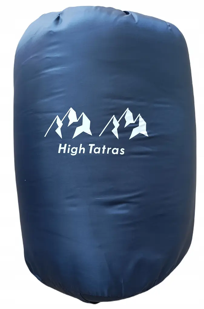Спальний мішок-ковдра HighTatras SH11S з капюшоном 220×75 см Синій
