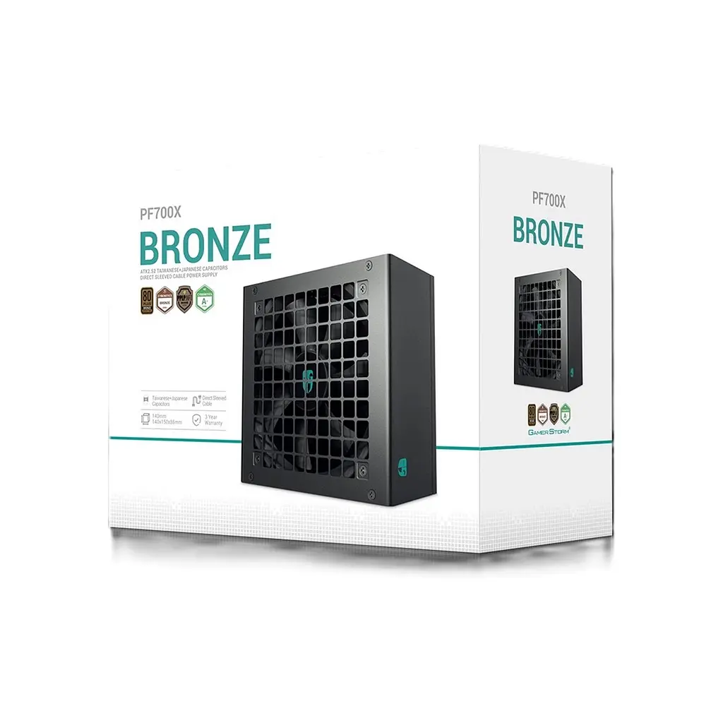 Блок живлення Deepcool 700W (PF700X) - фото 8