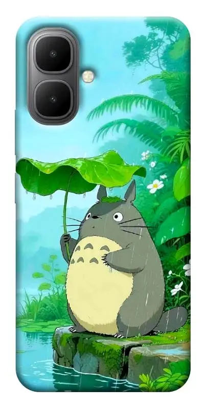 TPU чохол Demsky My friend totoro для Infinix Smart 10