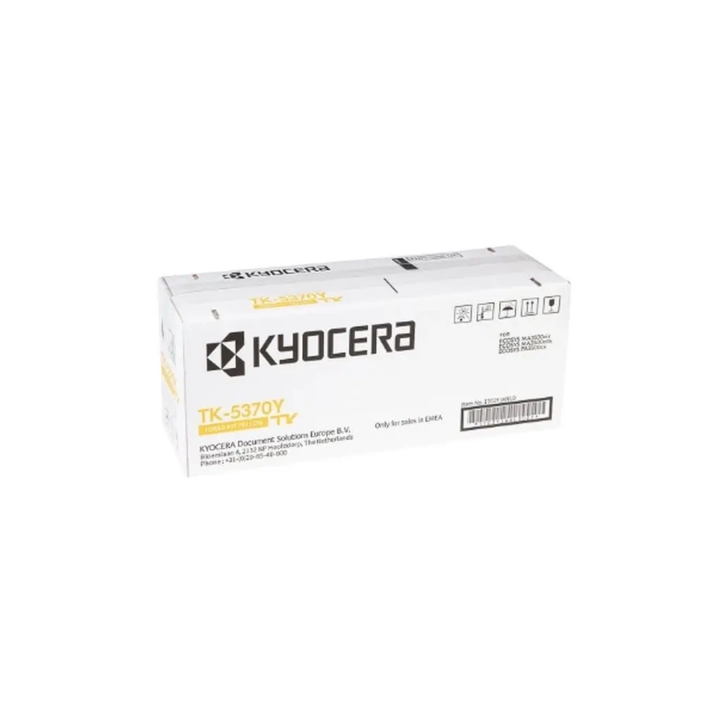 Тонер-картридж Kyocera TK-5370Y 5K (1T02YJANL0) - фото 3
