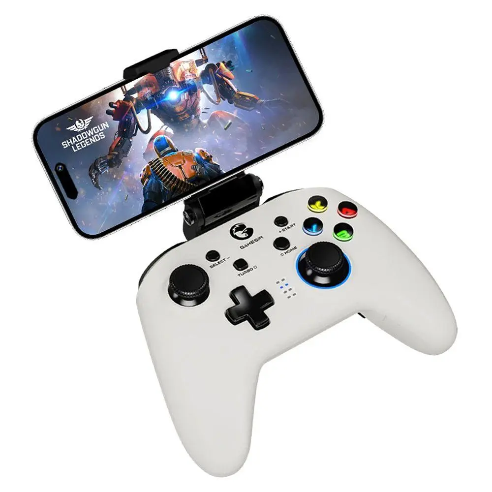 Геймпад Gamesir T4 Pro White бездротовий джойстик | Nintendo, Android, iOS, Windows - фото 4