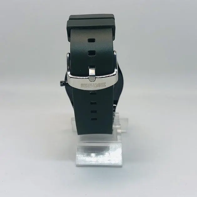 Наручний класичний годинник Skmei 1601S Зелений - фото 6