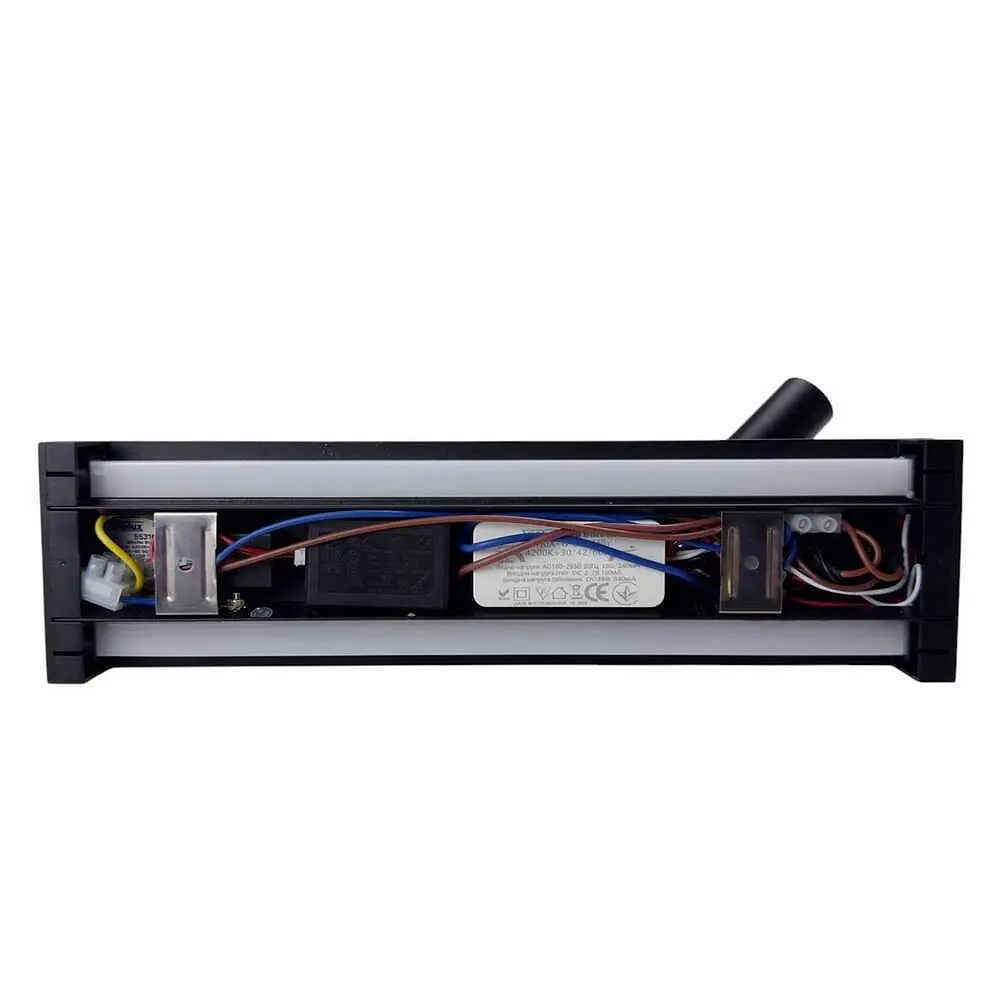 Світильник настінний Violux BITRIX-W USB 15W 3000/4200/6000K 865Lm IP20 чорний ( 553105 ) - фото 3