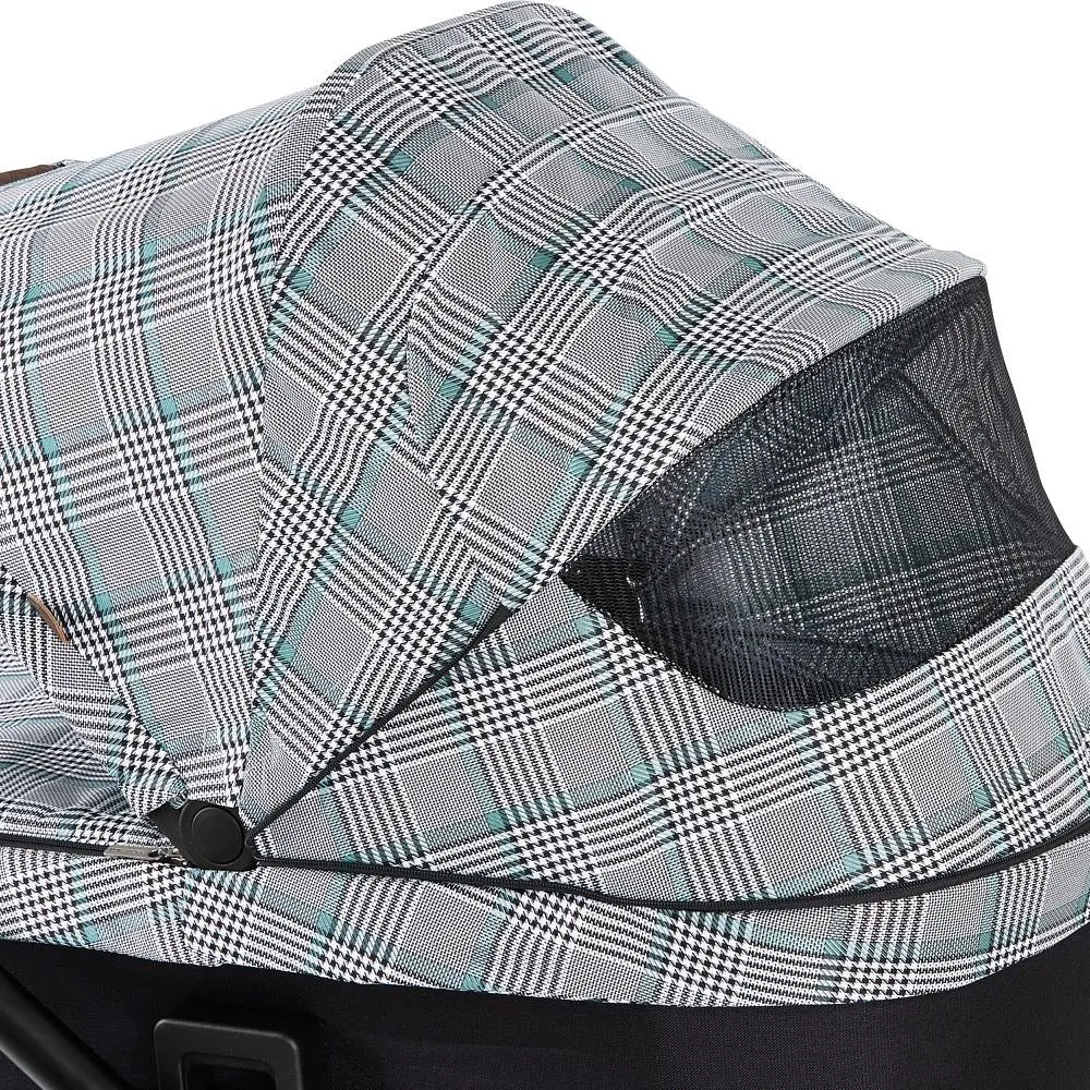 Універсальна коляска 2 в 1 ABC Design Salsa 4 Air Fashion чорна із сірим (1200228/2008) - фото 15