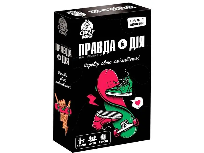 Настільна гра Правда або дія, Vladi Toys