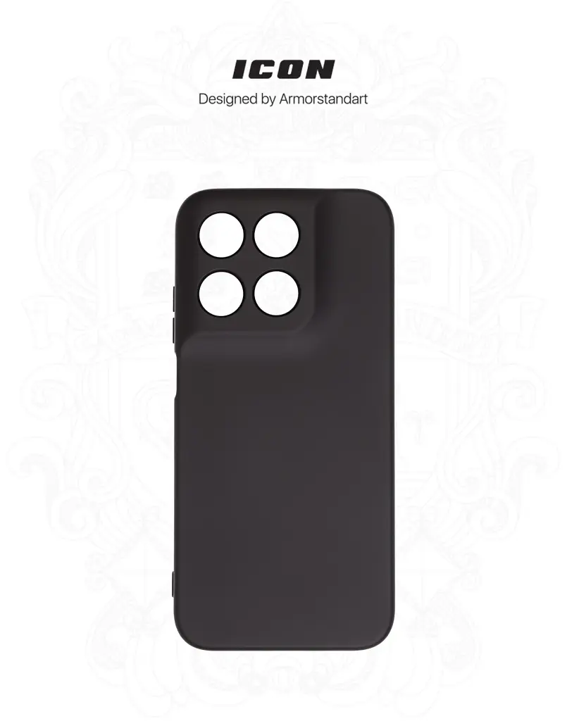 Чехол ArmorStandart ICON для Motorola G87 5G/G77 5G Camera cover Black - фото 3
