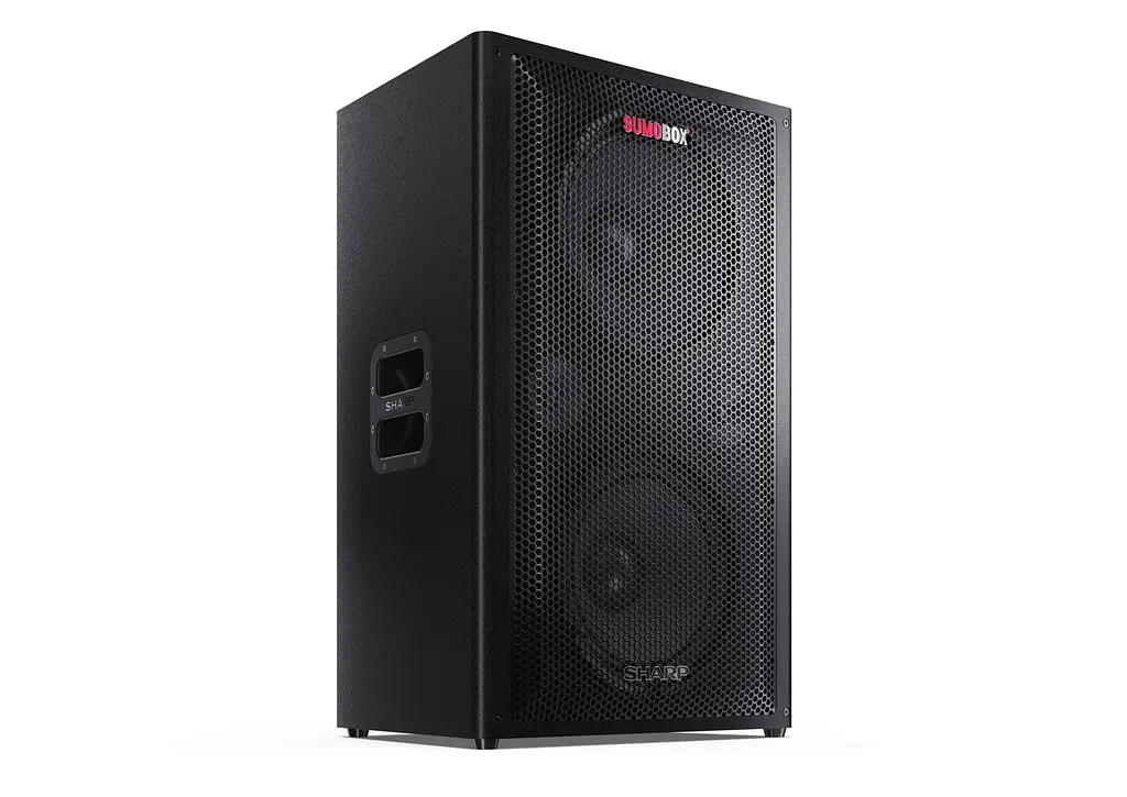 Портативна колонка Sharp CP-LS200 Black - фото 4