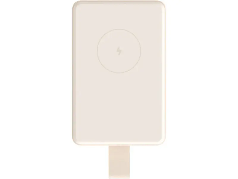 Зовнішній акумулятор (павербанк) Xiaomi 6000mAh 15W Magnetic White (BHR9074GL) - фото 4