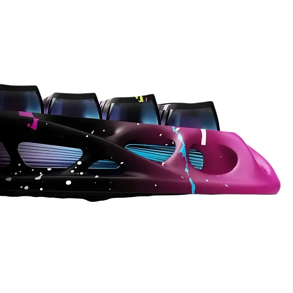 Клавіатура GravaStar Mercury V75 Pro Neon Graffiti - фото 3