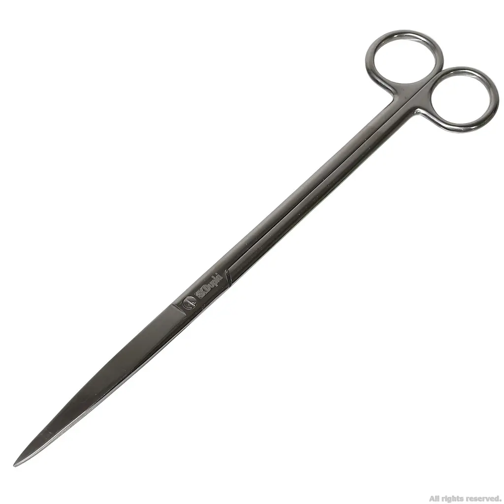 Ножиці прямі Dupla Scaping Tool Stainless Steel Scissor 24см (80014) - фото 2