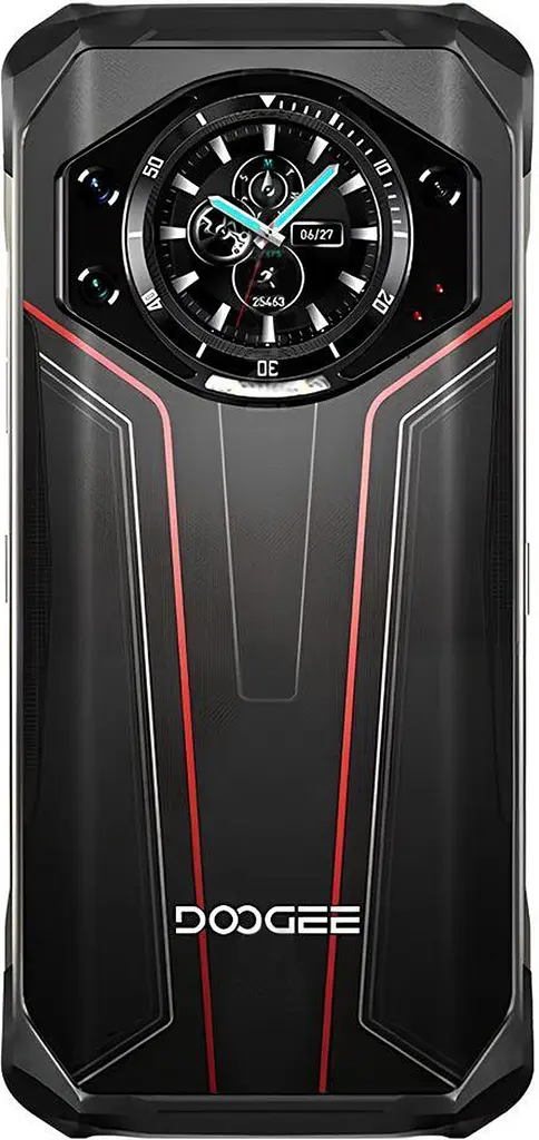 Смартфон Doogee S119 8/512Gb Red - фото 3