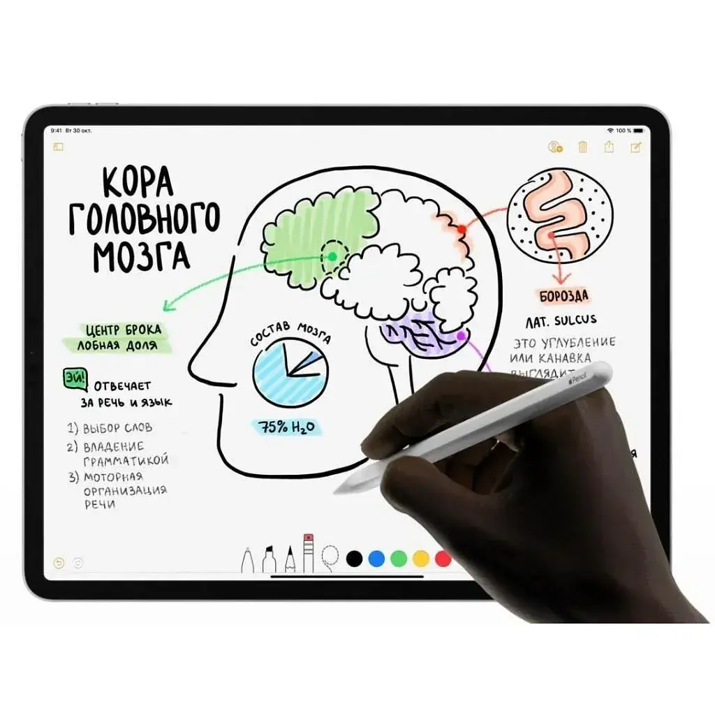 Стилус Apple Pencil 2nd Generation (MU8F2/MXN43) [34656] - фото 3