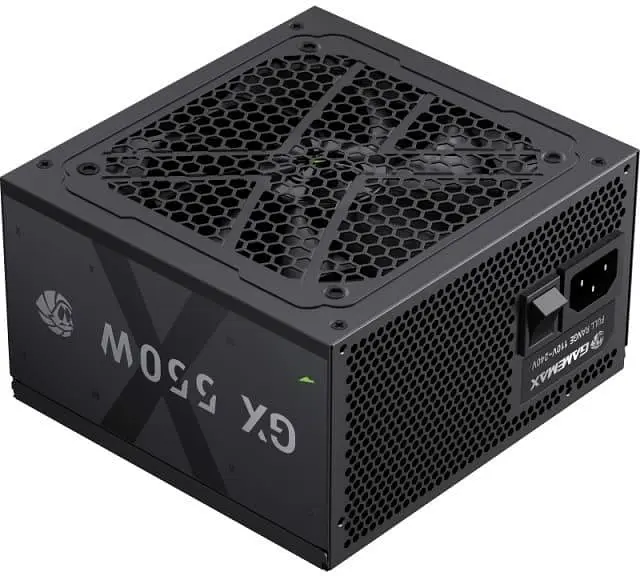Блок питания GameMax GX 550GF 550W 80+ Gold (GX 550GF) - фото 5