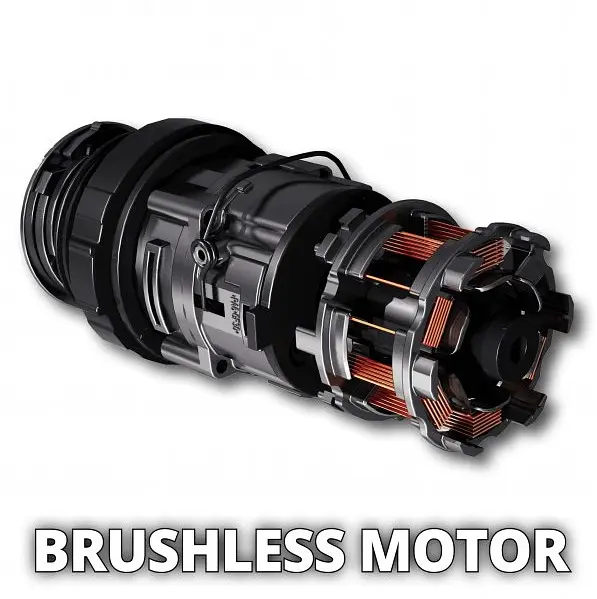 Шуруповерт-дрель ударная аккумуляторная Professional TP-CD 18·50 Li-i BL-Solo PXC 18В Einhell teh0025205 - фото 7