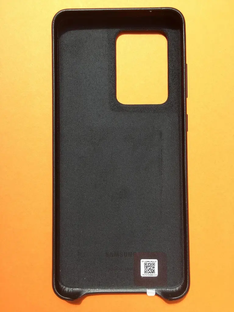 Чохол шкіряний протиударний Official Leather Cover EF-VG988LBEGRU Samsung Galaxy S20 Ultra (6.9") - фото 4