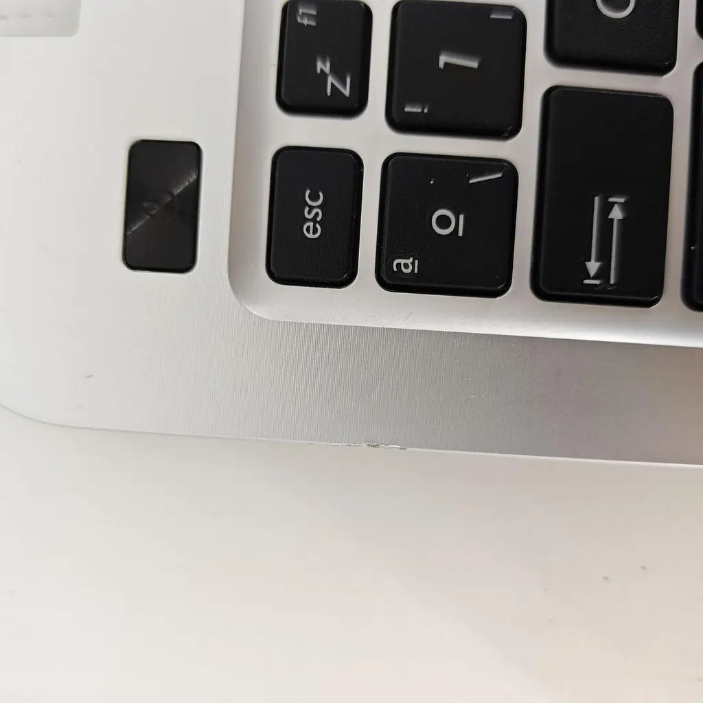 Топкейс з клавіатурою для ноутбука Asus VivoBook X556 R56CM R558U (13N0-SGA0821, 13NB09S2AP0321) Б/в - фото 5