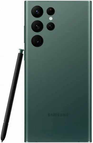 Смартфон Samsung Galaxy S22 Ultra 5G 12/1TB Green (SM-S908U) (USA) [5G, NFC, 1 SIM] - фото 6