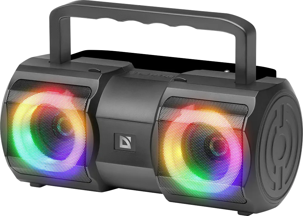 Портативна колонка Defender Beatbox 20 20Вт, Black (65420) (7063514) - фото 2