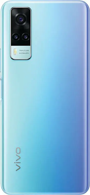 Смартфон Vivo Y31 4/64GB Ocean Blue *** - фото 3