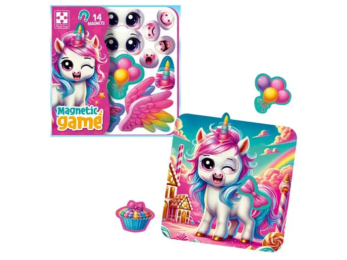 Магнітна гра Емоції Єдиноріжки, Vladi Toys