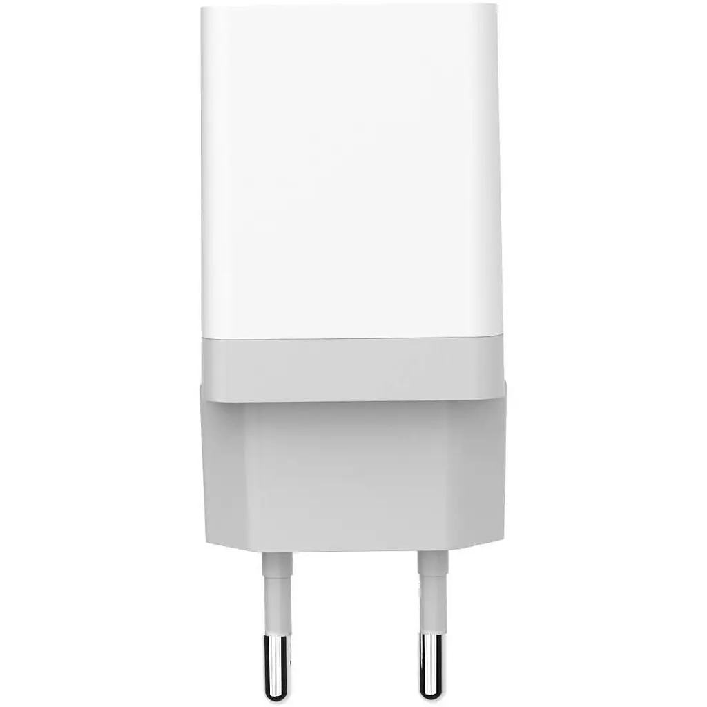 Сетевое зарядное устройство GOLF GF-U1 Travel charger + Lightning cable 1USB 1A White - фото 2