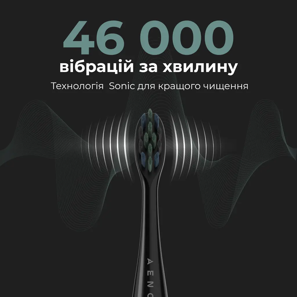 Електрична зубна щітка AENO ADB0002S - фото 8