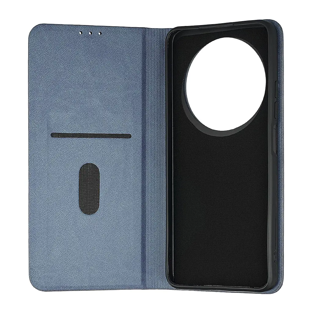 Чохол-книжка Flip Case Xiaomi Redmi 14C 4G/A3 Pro 4G/14R 5G/A4 5G/Xiaomi Poco C75 4G Grey - фото 2